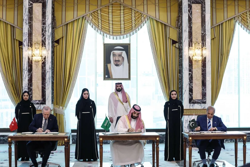 Mecca pact: Building a Muslim security architecture