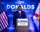 Trump-backed Byron Donalds wins Republican primary in race to succeed Florida governor DeSantis
