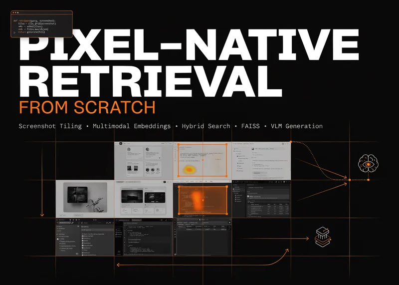 Pixel-Native RAG: A Practical Guide to Visual Document Indexing