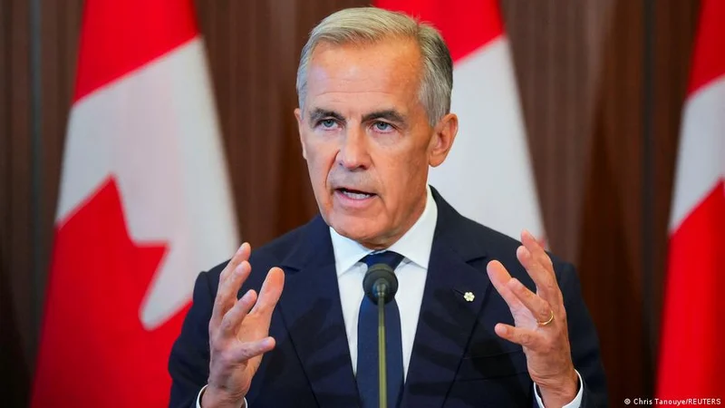 Trump hits out at Canada over retaliatory tariffs