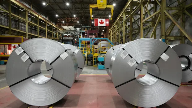 Feds announce $100M program to cover 50% of shipping steel in Canada by rail and water