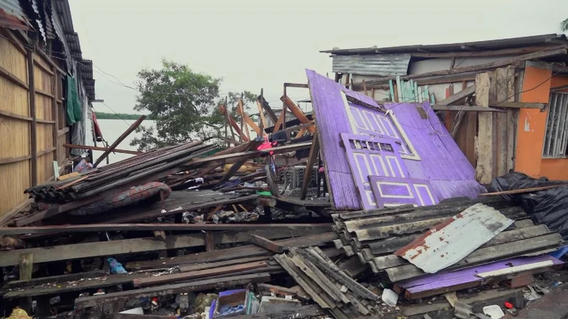 Colombia's Buenaventura faces long road to recovery after earthquake
