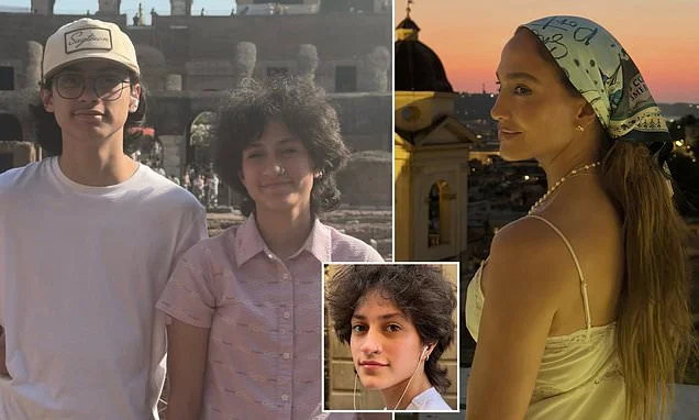 Jennifer Lopez shares emotional post as her twins prepare to leave home for college... after child Oskar unveiled trans identity