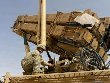 Crucial US missile stockpiles 'extremely low', official says