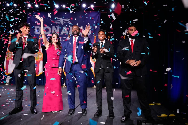Americans have only elected 3 Black governors. This year, 8 major party candidates are on the ballot