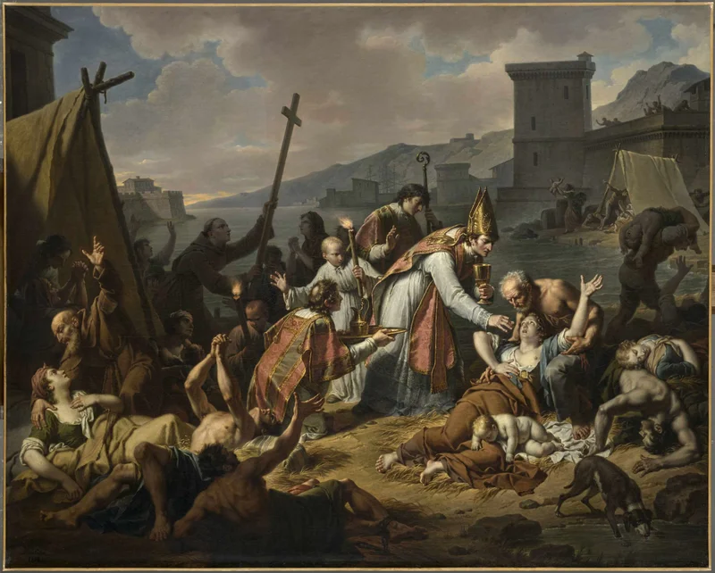 Mallorca 1820: X‑raying Europe’s last major plague epidemic