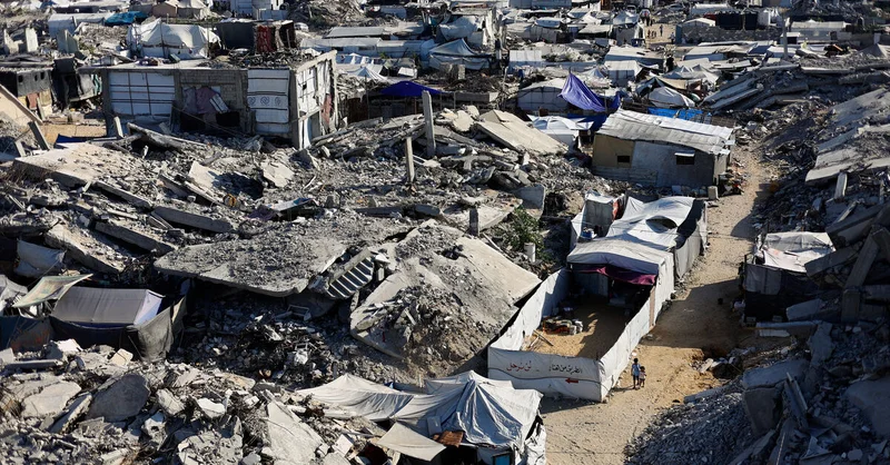German foreign ministry says Gaza plan could lead towards disarmament of Hamas