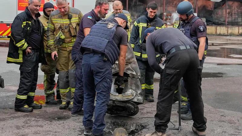 Russian missile and drone barrage in Ukrainian capital region kills 15