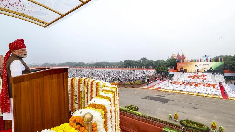 Independence Day 2026: India aims to be strong contender for 2036 Olympics, says PM Modi