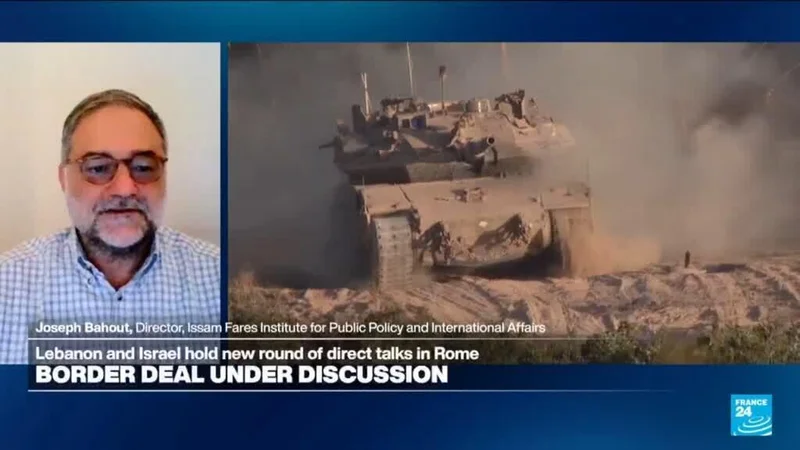 Israel-Lebanon negotiations 'stalling': 'Situation on ground far from spirit of framework agreement'