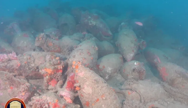 Ancient Roman shipwreck discovered off coast of Sicily