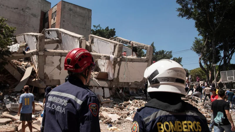 Colombia earthquake rescue efforts enter second day as death toll reaches 164