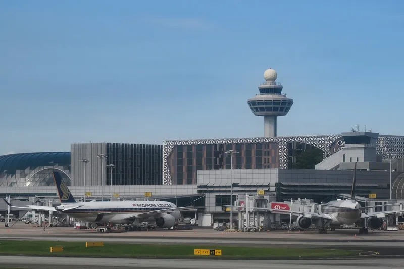 Man to be charged after allegedly pushing airline staff, delaying Changi flight