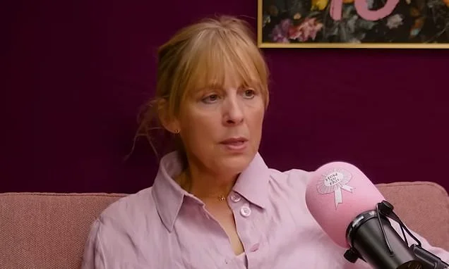 Mel Giedroyc reveals she missed her mother's final moments when she failed to make it to her deathbed after a night of 'immature and ridiculous' drinking left her 'in a state'