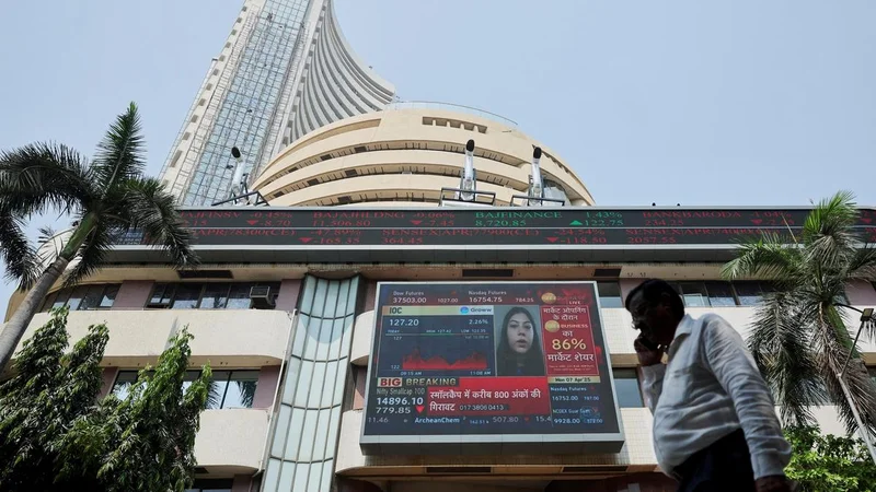 Nifty, Sensex end mixed amid geopolitical uncertainty