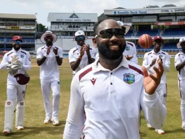 Warrican cherishes home six-for after carrying West Indies’ bowling attack