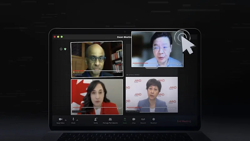 Dissected: How scammers built a fake Zoom call from real videos of PM Wong and other Singapore leaders