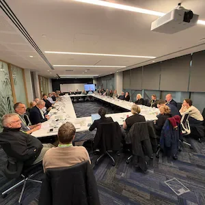 Gisborne land use: Locals, leaders, forestry stakeholders and facilitator meet in Wellington