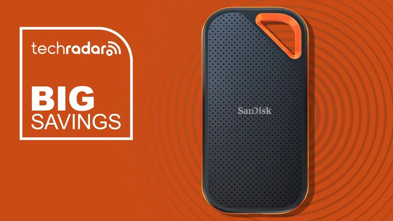 The SanDisk Extreme 1TB is one of our favorite portable rugged SSDs ever — fast, sleek, and now with a $60 discount