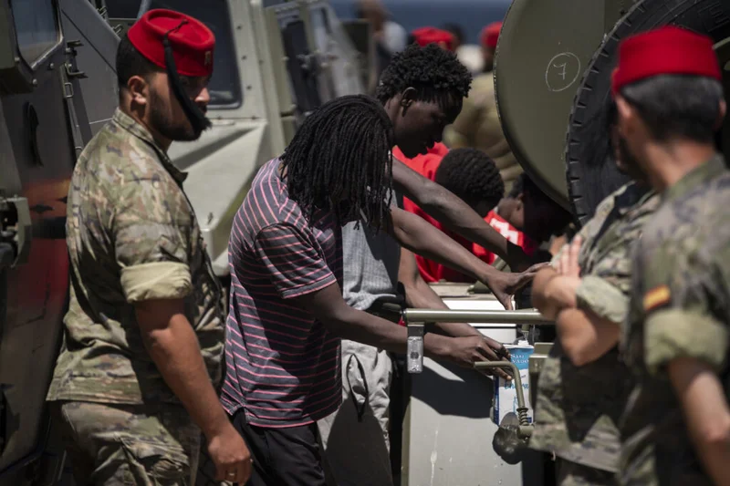 Spain sweats over its isolated territories in Africa