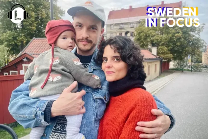 'I'll do everything I can to stay in Sweden because this is our home'