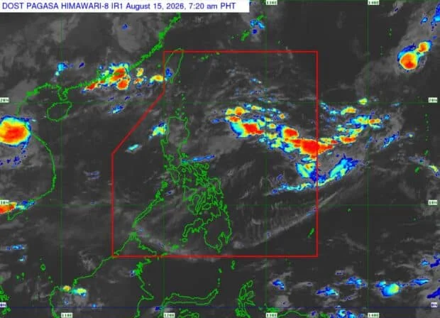 'Habagat' to bring rains, rough seas to parts of Visayas until Aug. 23