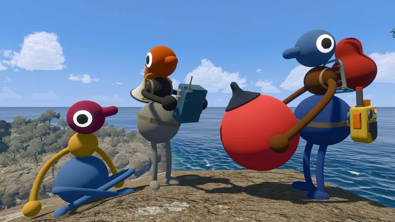 Can you play Big Walk alone or with randoms?