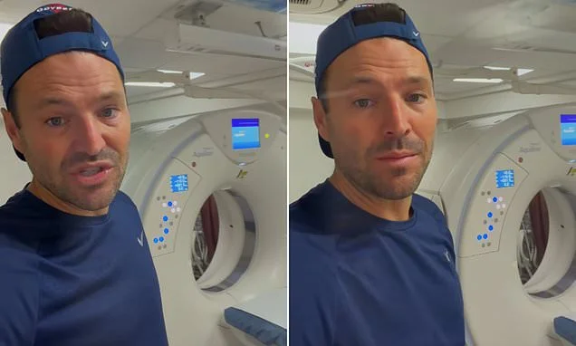 Mark Wright has fractured his back after 'training too hard' and will be out of action for three months