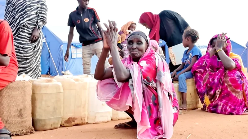 Thousands flee Sudan’s Kordofan fighting for relative safety of El Obeid