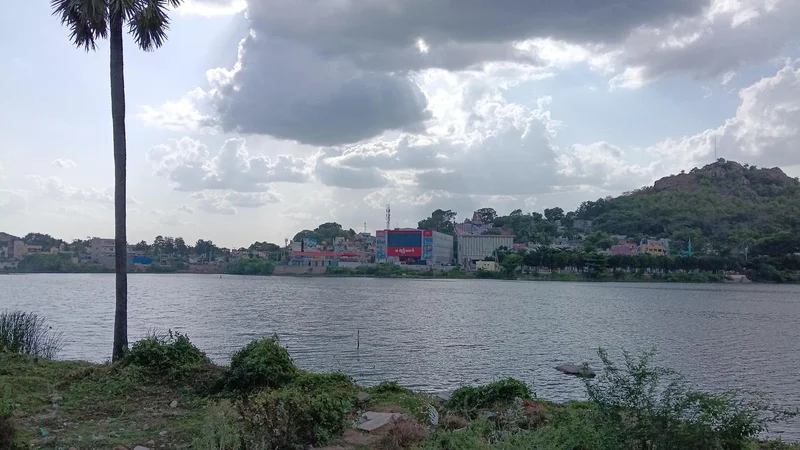 Rejuvenating shrinking tanks in Andhra