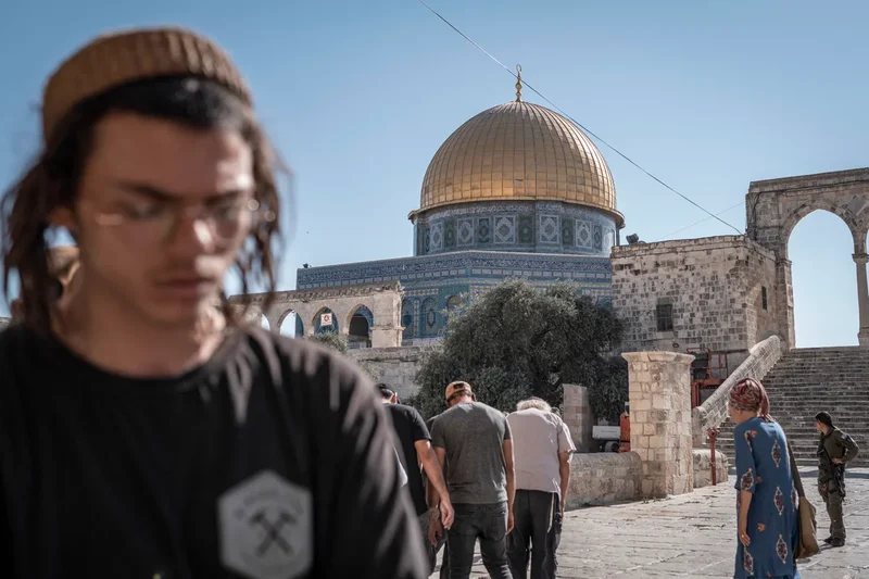 Israeli takeover of Jerusalem’s most important Muslim site is ‘imminent’, warns Jordan