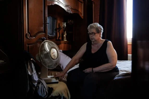 Elderly far more at risk from rising heat than thought – study
