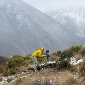 Coldest day of the year forecast as snow reaches towns in the south