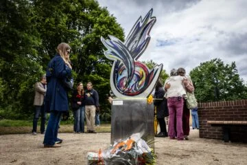 Monument against violence in youth care system vandalized