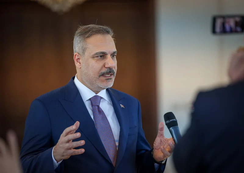 Turkish FM Fidan in Egypt for joint planning group talks