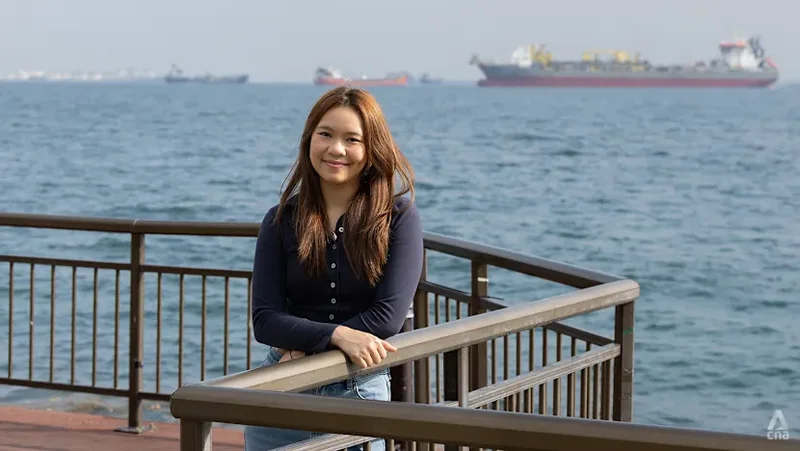 I was 14 when I first visited my father's offshore workplace. That's when I found my calling