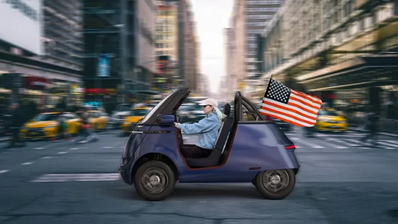 There’s a micro mobility revolution underway in the USA, spurred on by a rise in popularity of golf carts — could this be a turning point for the country that pioneered gigantic SUVs?