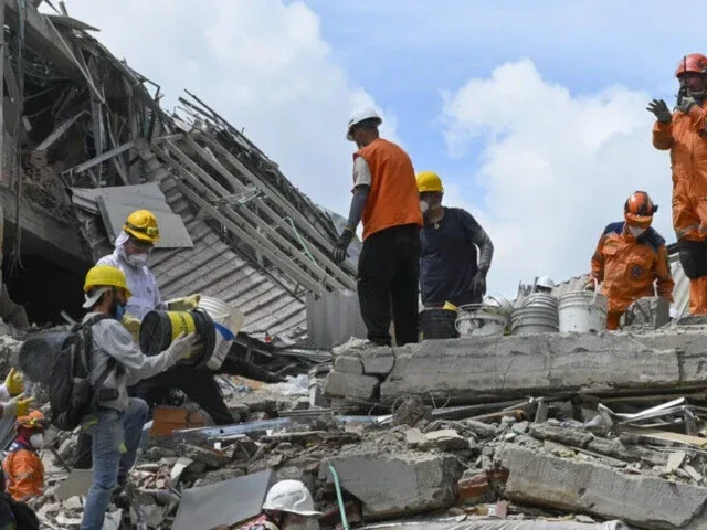 Death toll in Colombia from magnitude 7.4 earthquake rises to 314
