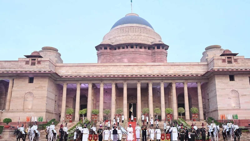 For I-Day, Reception (At Home) at Rashtrapati Bhavan to showcase country’s cultural heritage