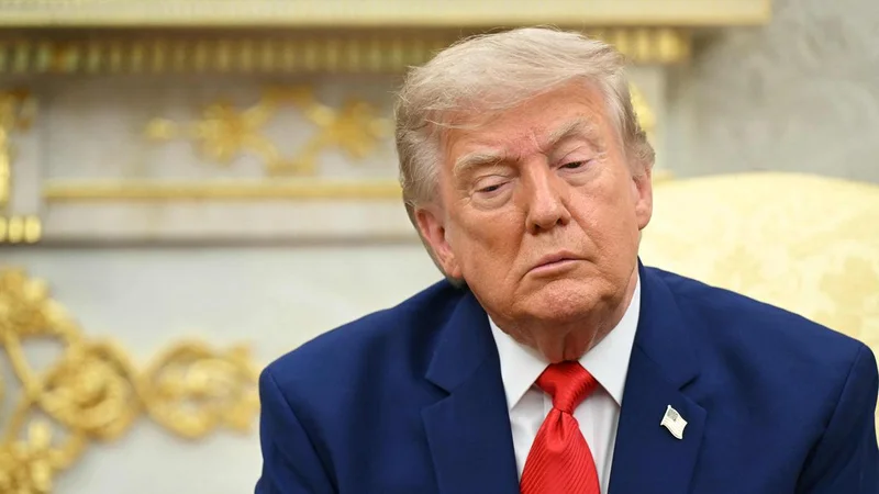 Donald Trump in the Persian labyrinth
