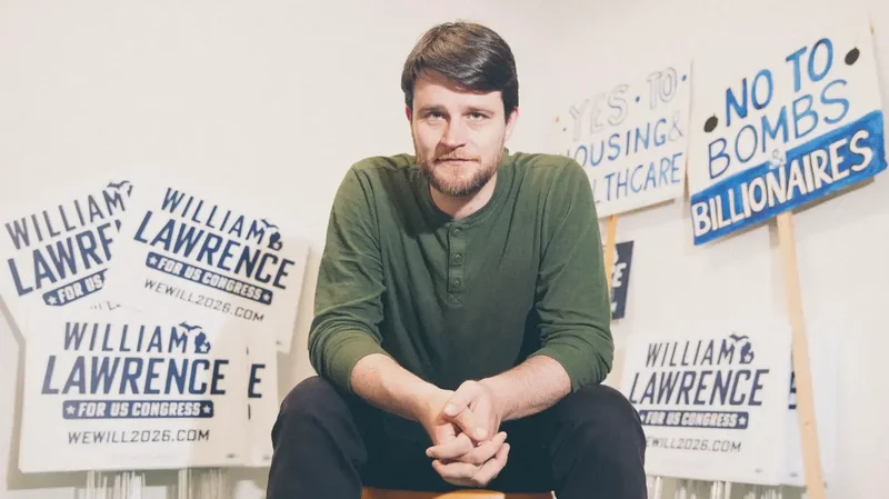Progressive Will Lawrence wins key Michigan House primary in blow to Dem leaders