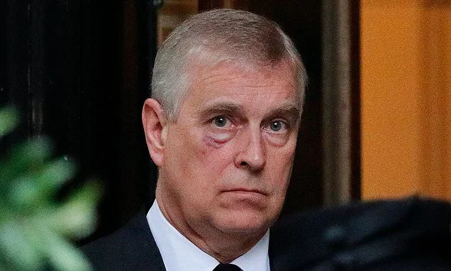 MAIL ON SUNDAY COMMENT: Andrew is not worthy of ANY royal money
