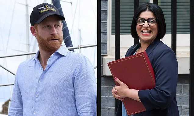 Harry 'privately pleads with Home Secretary for answers over police protection' ahead of his shock return to Britain