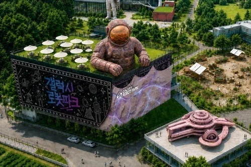 Galaxy Corp. opens Seoul robot park featuring K-pop performances