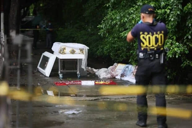 DFA on display of anti-China caskets: ‘disrespectful’