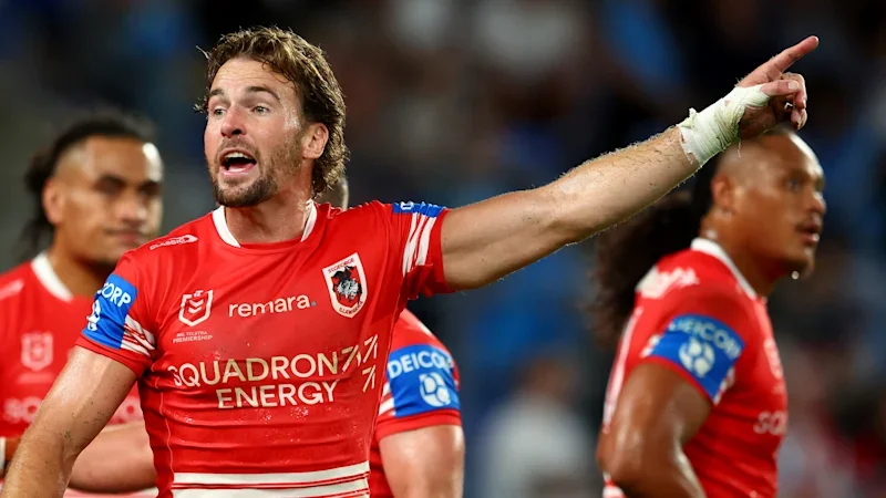 Gutherson not giving up hope of return, praises new Dragons’ No 1