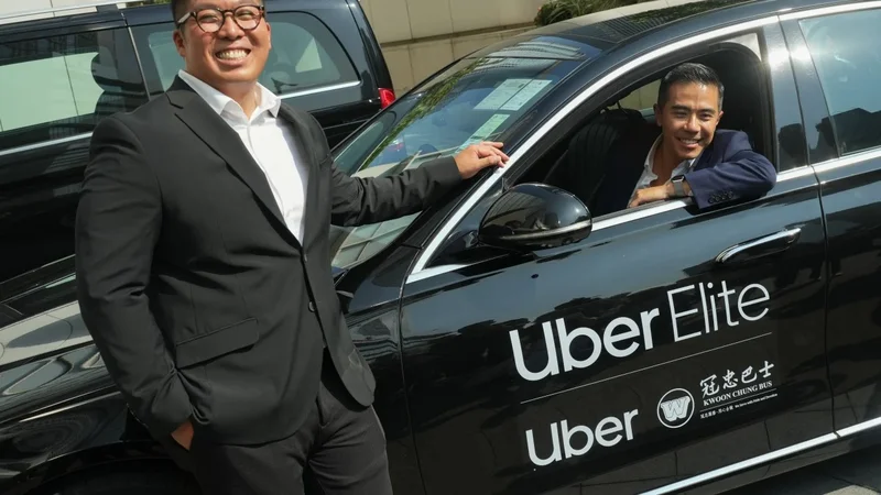 Uber partners with Hong Kong firm to launch its first premium service outside US