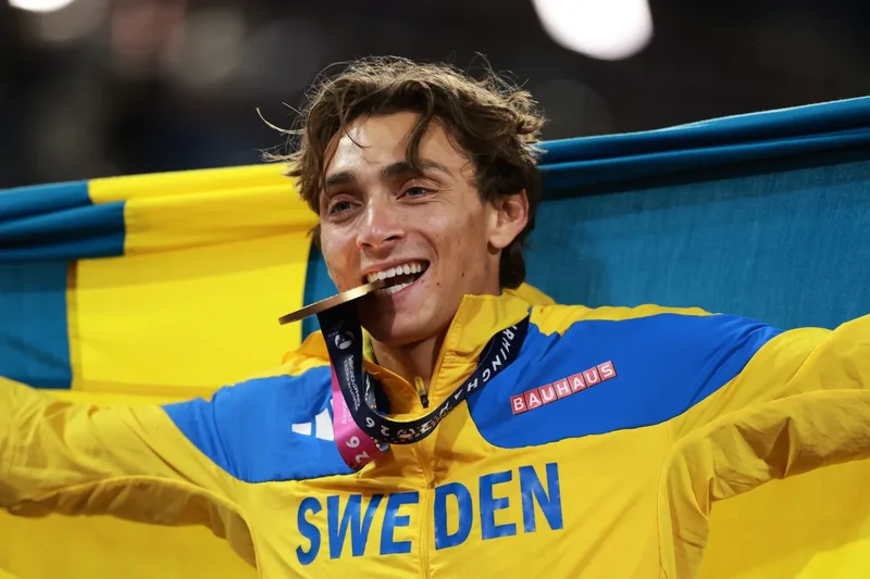Mondo can sing, too: Duplantis releases 'Gold' as anthem for Ultimate Championship
