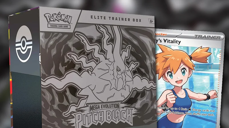 Pokémon TCG: Pitch Black Elite Trainer Boxes Are Back in Stock at Amazon