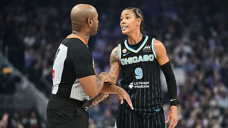 WNBA player goes on profanity-laced rant about 'gay' men throwing sex toys on the court